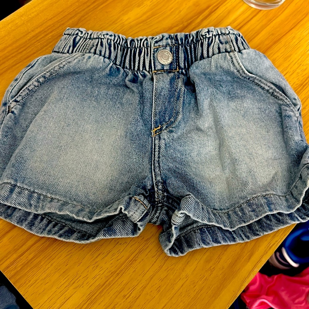 H&M toddler denim shorts